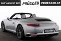 Porsche 911 991.2 Carrera Cabrio PDK CHRONO ABGAS SERVICE NEU Silber - thumbnail 6