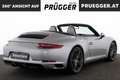 Porsche 911 991.2 Carrera Cabrio PDK CHRONO ABGAS SERVICE NEU Silber - thumbnail 4