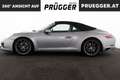 Porsche 911 991.2 Carrera Cabrio PDK CHRONO ABGAS SERVICE NEU Silber - thumbnail 8