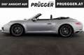 Porsche 911 991.2 Carrera Cabrio PDK CHRONO ABGAS SERVICE NEU Silber - thumbnail 7
