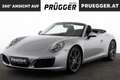Porsche 911 991.2 Carrera Cabrio PDK CHRONO ABGAS SERVICE NEU Silber - thumbnail 1