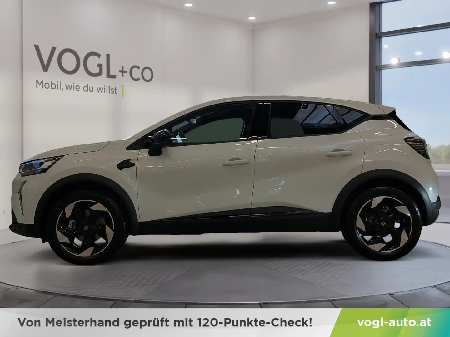 Renault Captur E-Tech Full Hybrid 145 Techno Aut. Weiß - 2