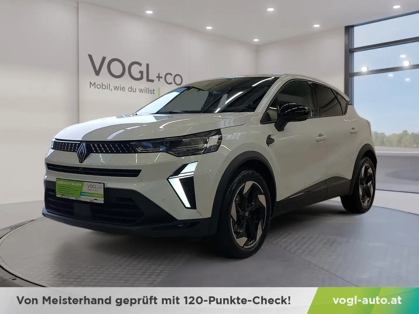 Renault Captur E-Tech Full Hybrid 145 Techno Aut. Weiß - 1