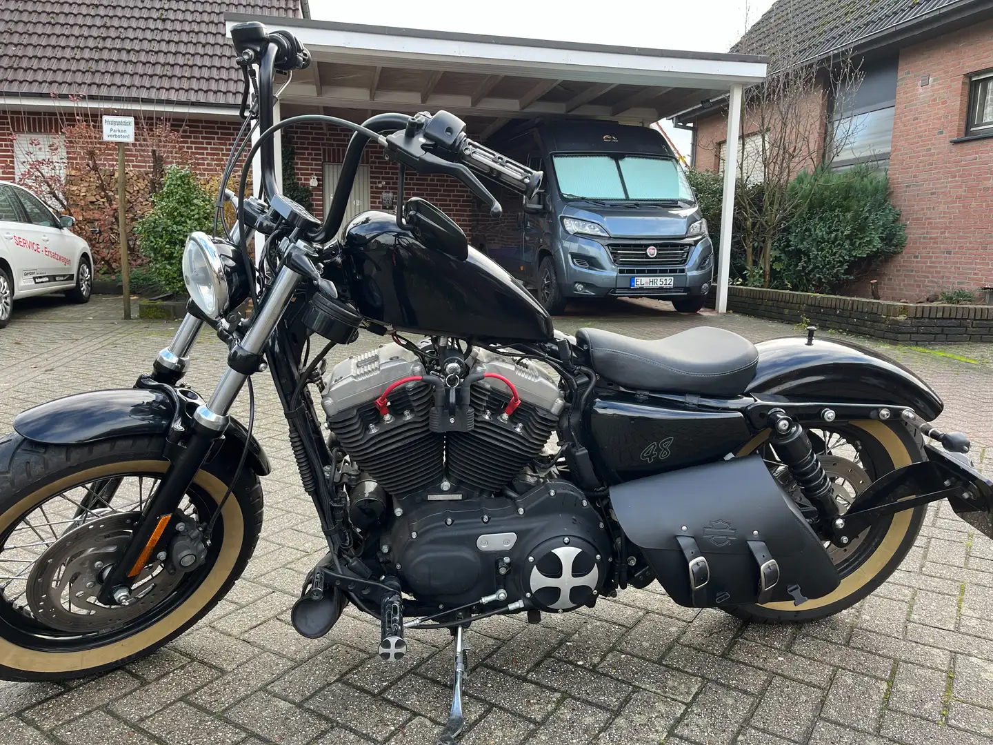Harley-Davidson Sportster Forty Eight Forty Eight Negru - 1