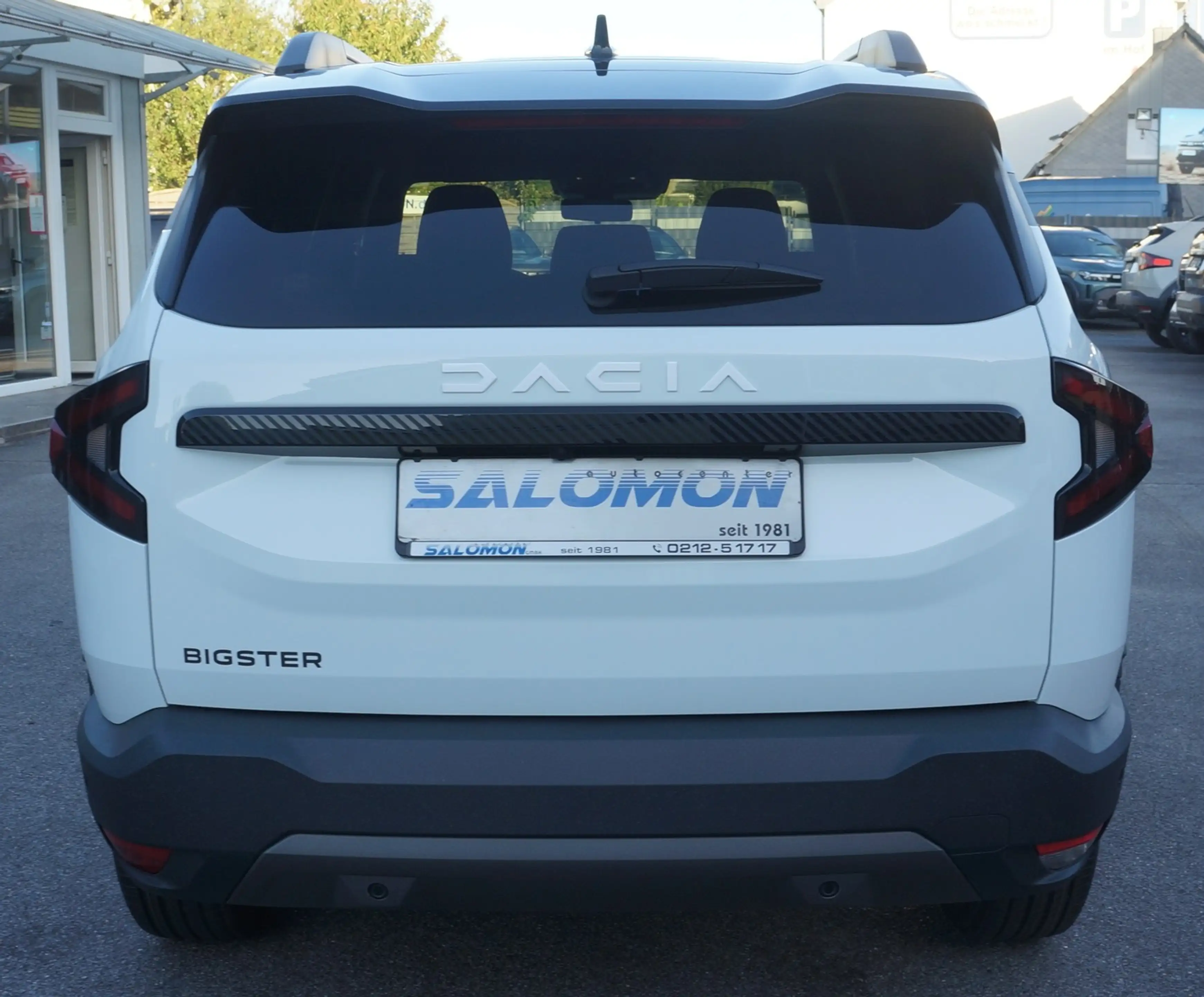 Dacia Bigster Journey+ mildHybrid140 AHK *NAV+4xCAM TOTWinkelw. — photo 14