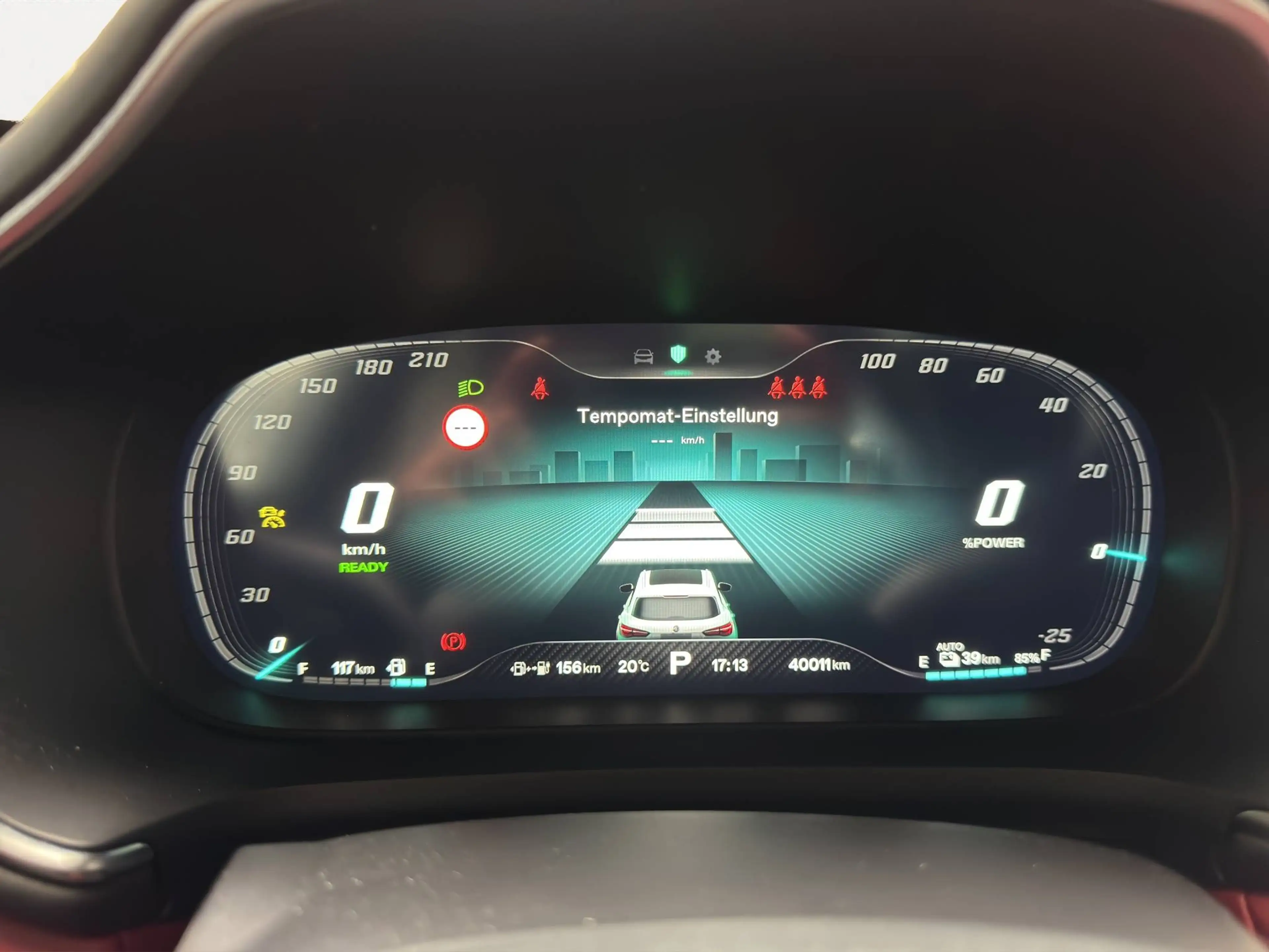 MG EHS EHS PHEV 1.5 Turbo Luxury FULL OPTION — photo 11