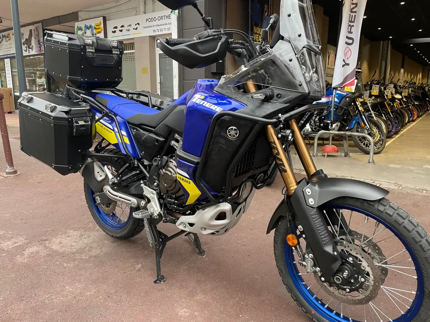 Yamaha Ténéré 700 Bleu - 2