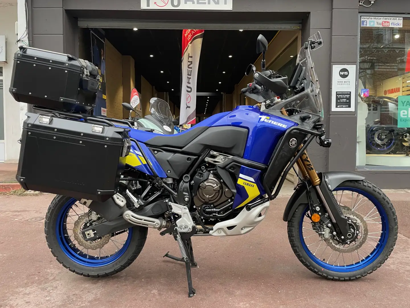 Yamaha Ténéré 700 Bleu - 1