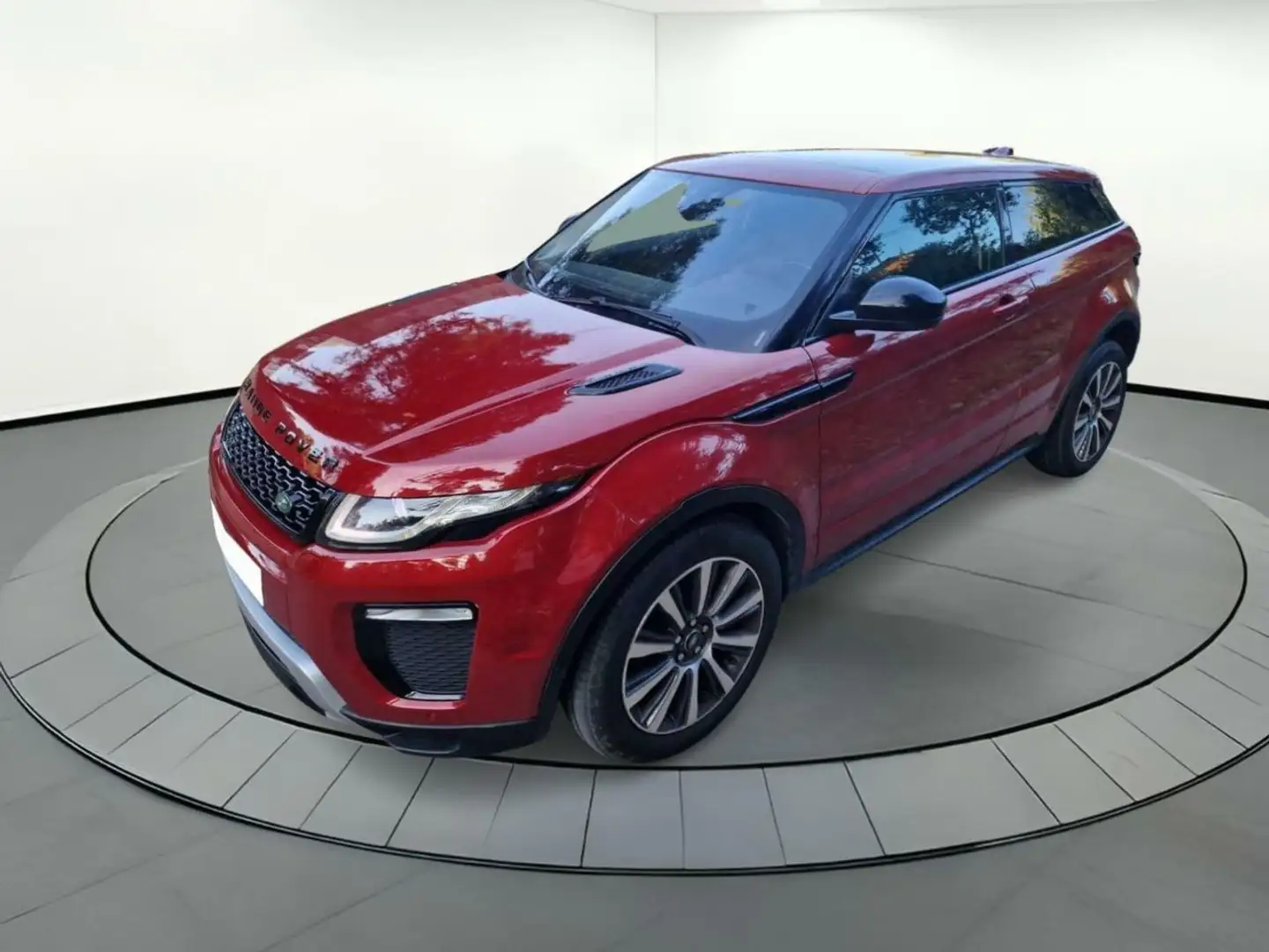 Land Rover Range Rover EVOQUE Rojo - 1