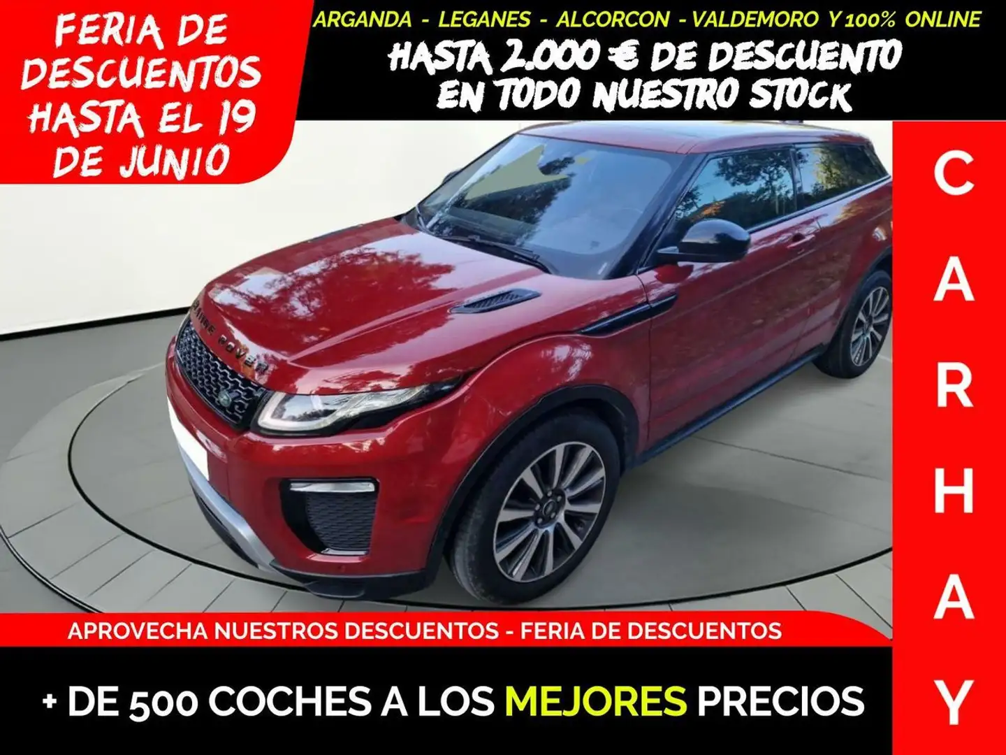 Land Rover Range Rover EVOQUE Rot - 1