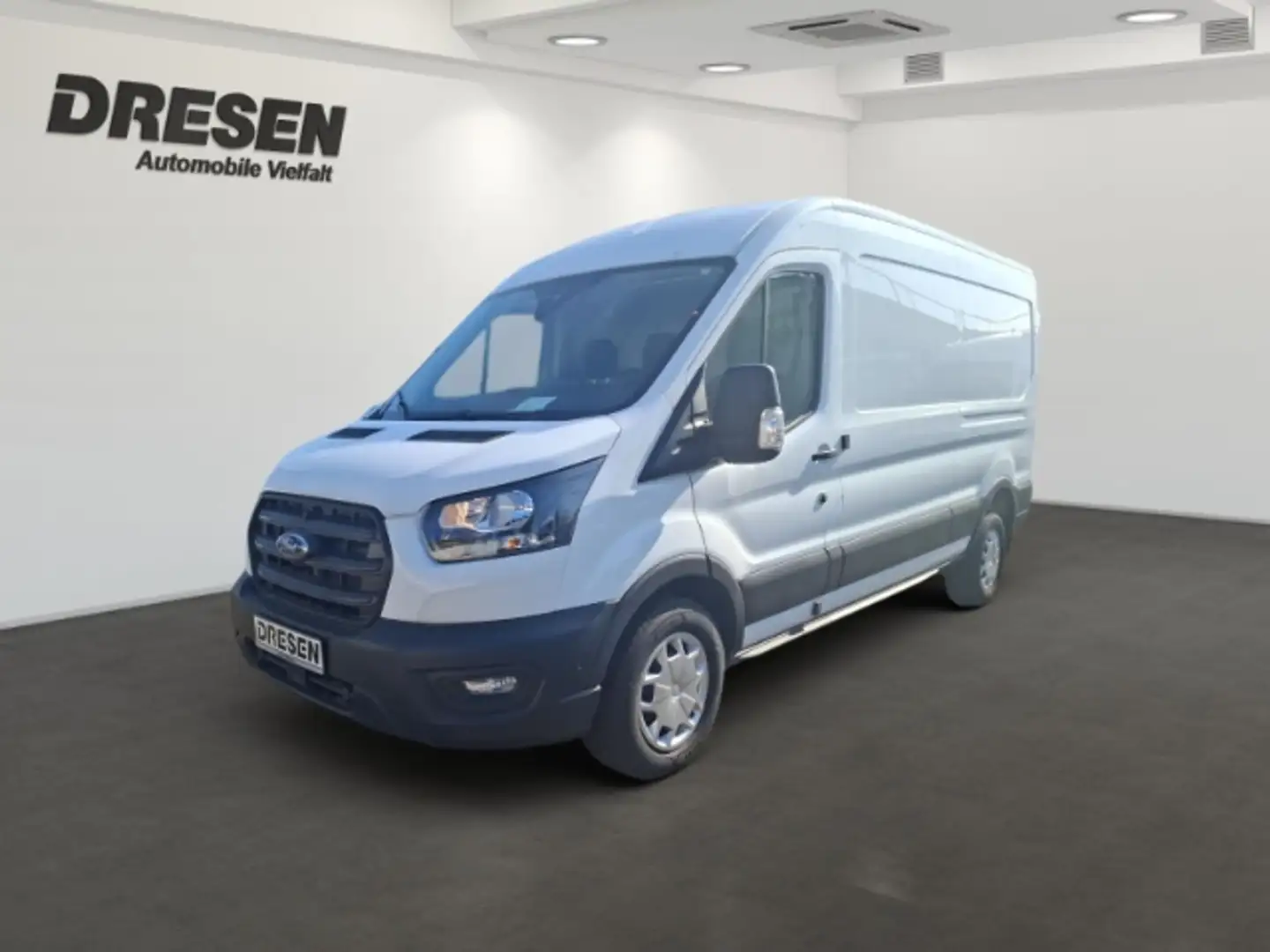 Ford Transit Kasten 350 L3 H2+Klima+Totwinkelassistent+Sitzheiz Weiß - 1