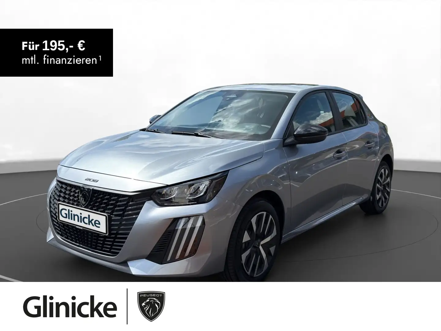 Peugeot 208 STYLE Hybrid SHZ PDC Car Play Grigio - 1