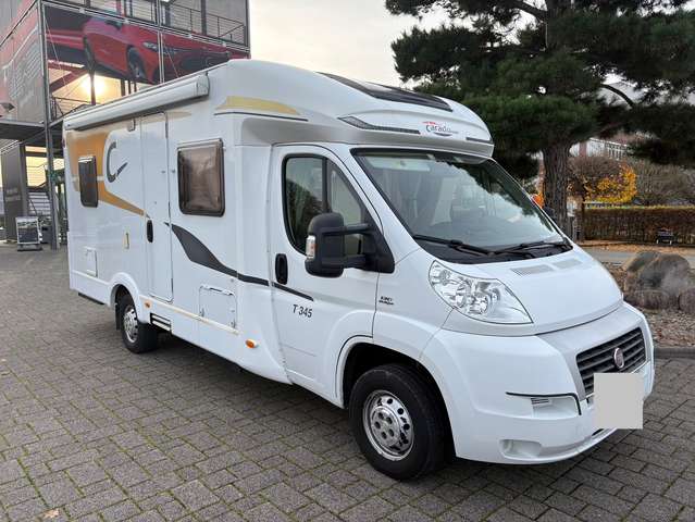 Caravans-Wohnm Carado T345 1 Hand 2013 Satanlage