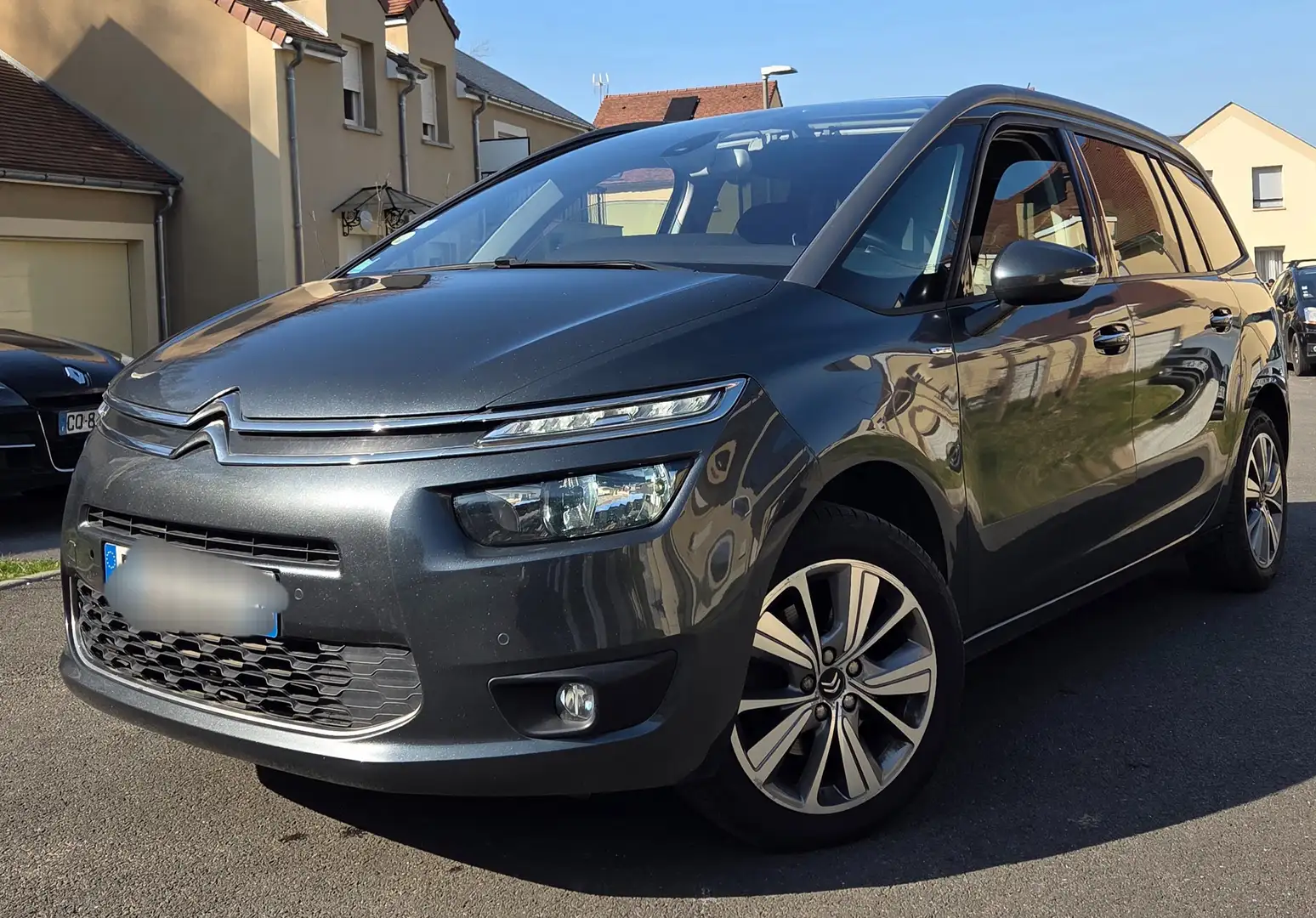 Citroen Grand C4 Picasso Grand C4 Picasso BlueHDi 150 S Сірий - 1