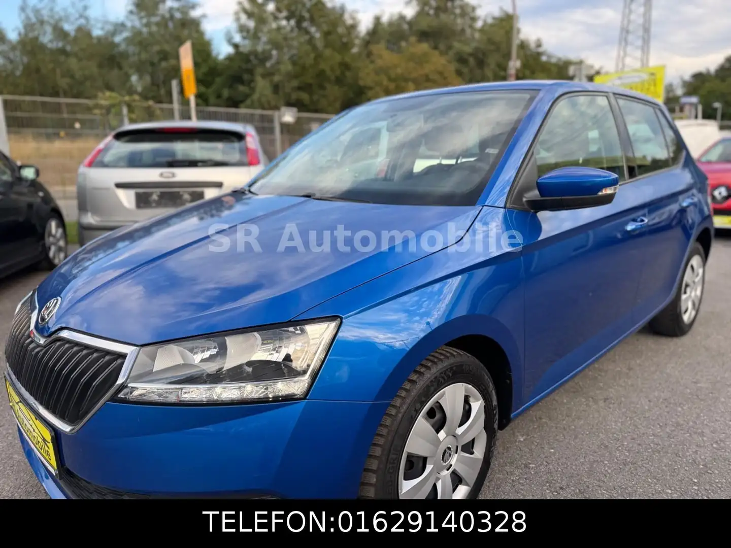 Skoda Fabia Cool Plus*KLIMA*SHZ*2HAND* Blau - 2