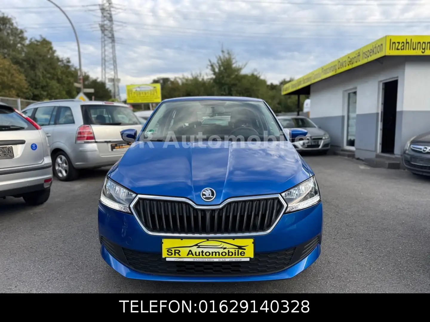 Skoda Fabia Cool Plus*KLIMA*SHZ*2HAND* Blau - 1