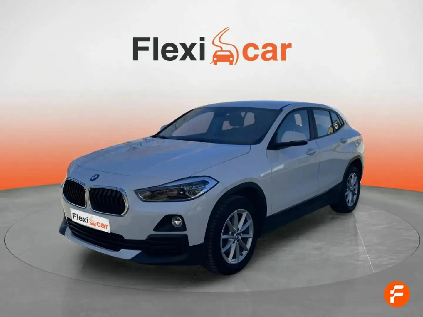 BMW X2 sDrive 16d Blanco - 2