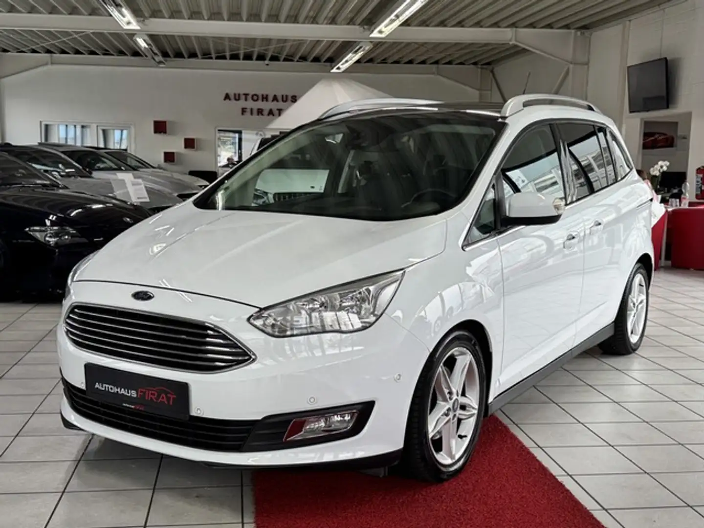 Ford Grand C-Max Titanium°Panorama°Leder°I Hand° Titanium Weiß - 2
