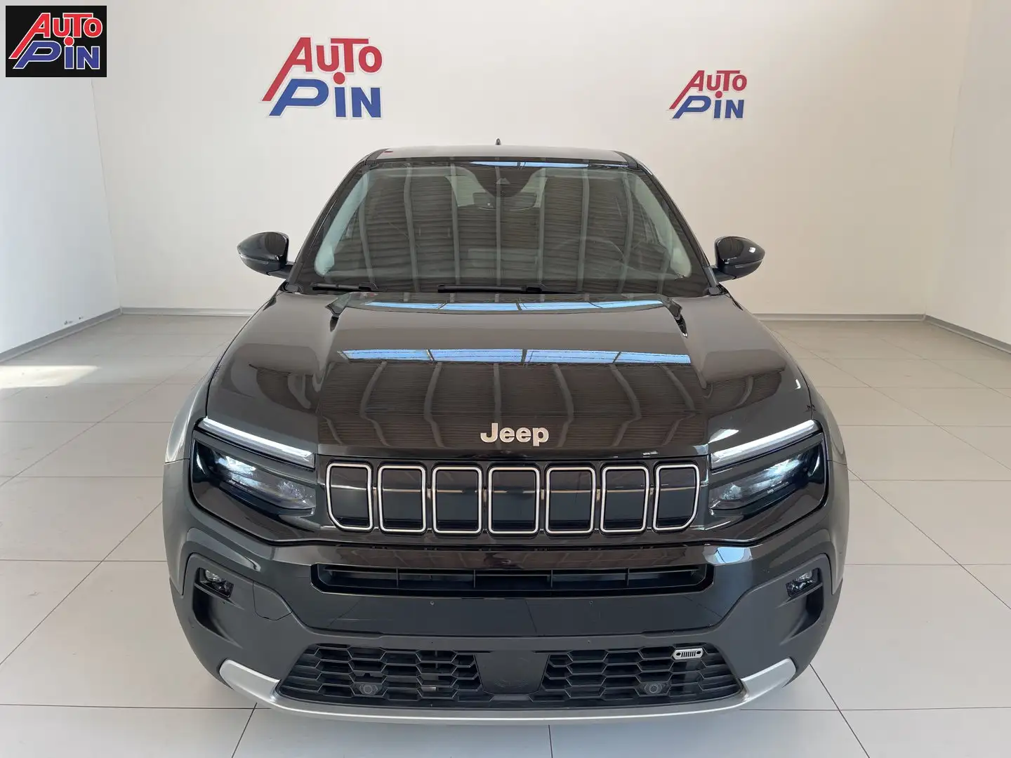 Jeep Avenger Avenger 1.2 110 CV MHEV Summit *TETTO APRIBILE* Schwarz - 2