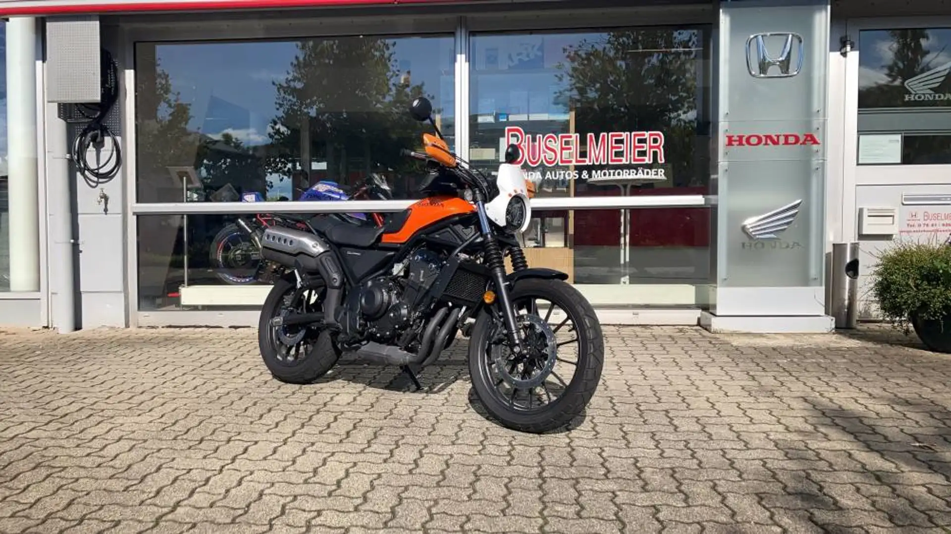 Honda CL 500 - Zubehör Naranja - 2