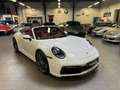 Porsche 911 992 CARRERA S CABRIOLET MALUS PAYE Weiß - thumbnail 1