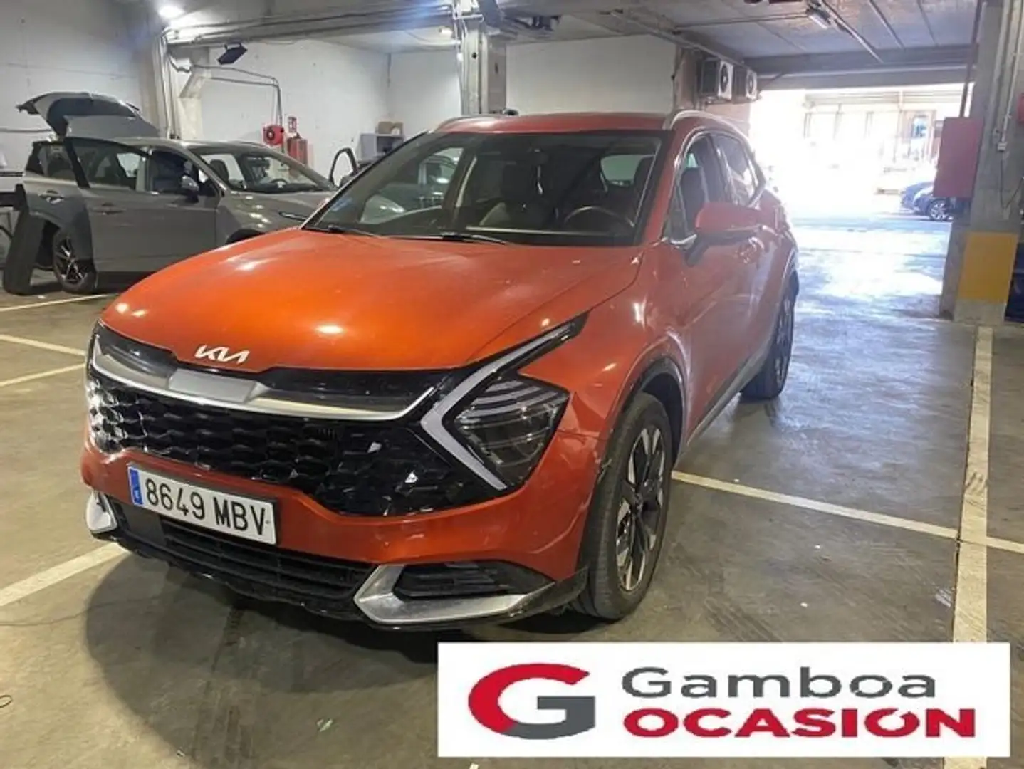 Kia Sportage 1.6 T-GDi PHEV 198kW (265CV) Tech 4x4 Naranja - 1