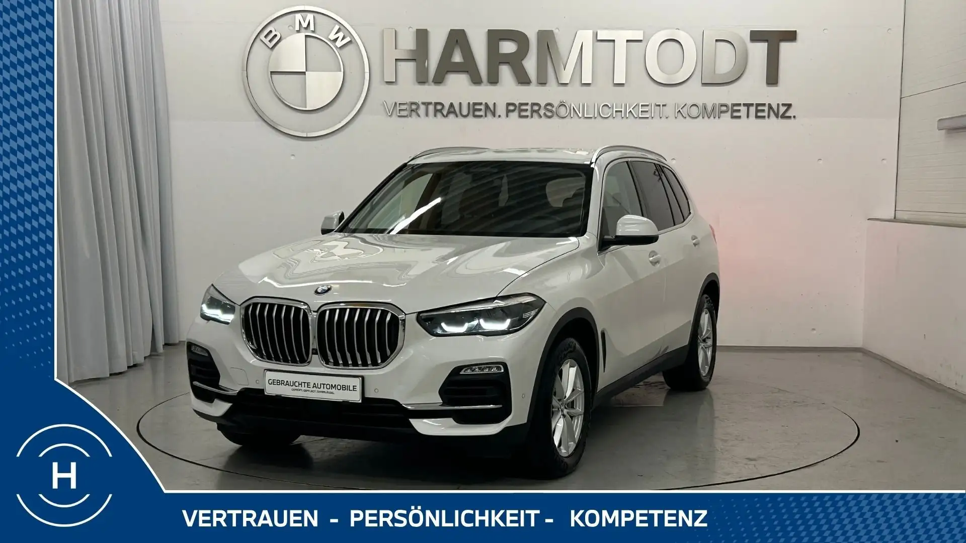BMW X5 xDrive30d *Luftfederung / Head-Up / Innovationspaket* Weiß - 1