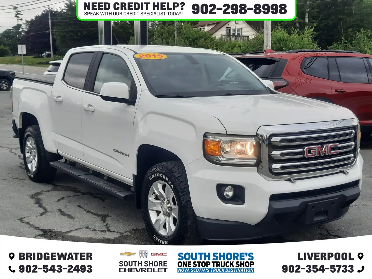 GMC Canyon photo GMC Canyon