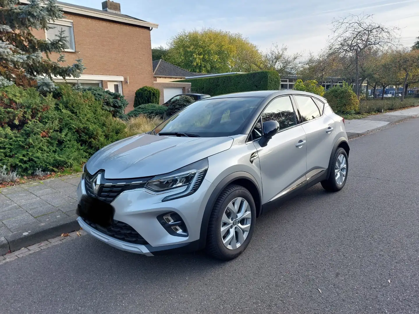 Renault Captur Captur (ENERGY) TCe 90 INTENS Argent - 1