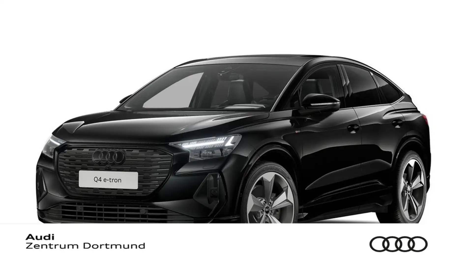 Audi e-tron quattro +editionSLine+AHK+Pano+Assistenzpaket+ Schwarz - 1