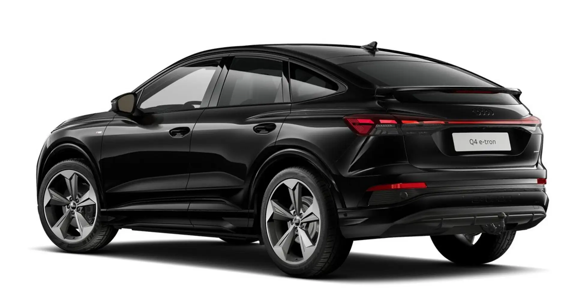 Audi e-tron quattro +editionSLine+AHK+Pano+Assistenzpaket+ Schwarz - 2