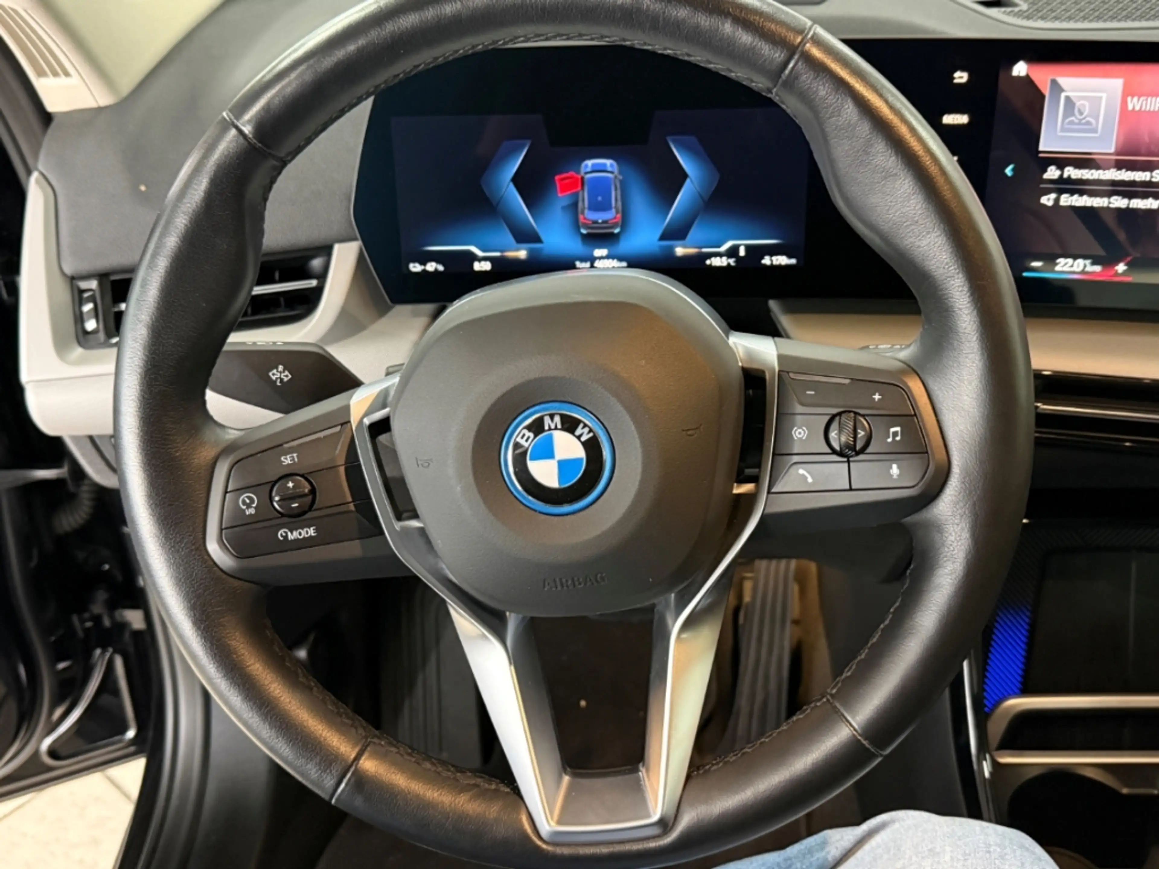 BMW iX1 xDrive 30 AD Navi Digitales Cockpit Soundsystem 36 — photo 9