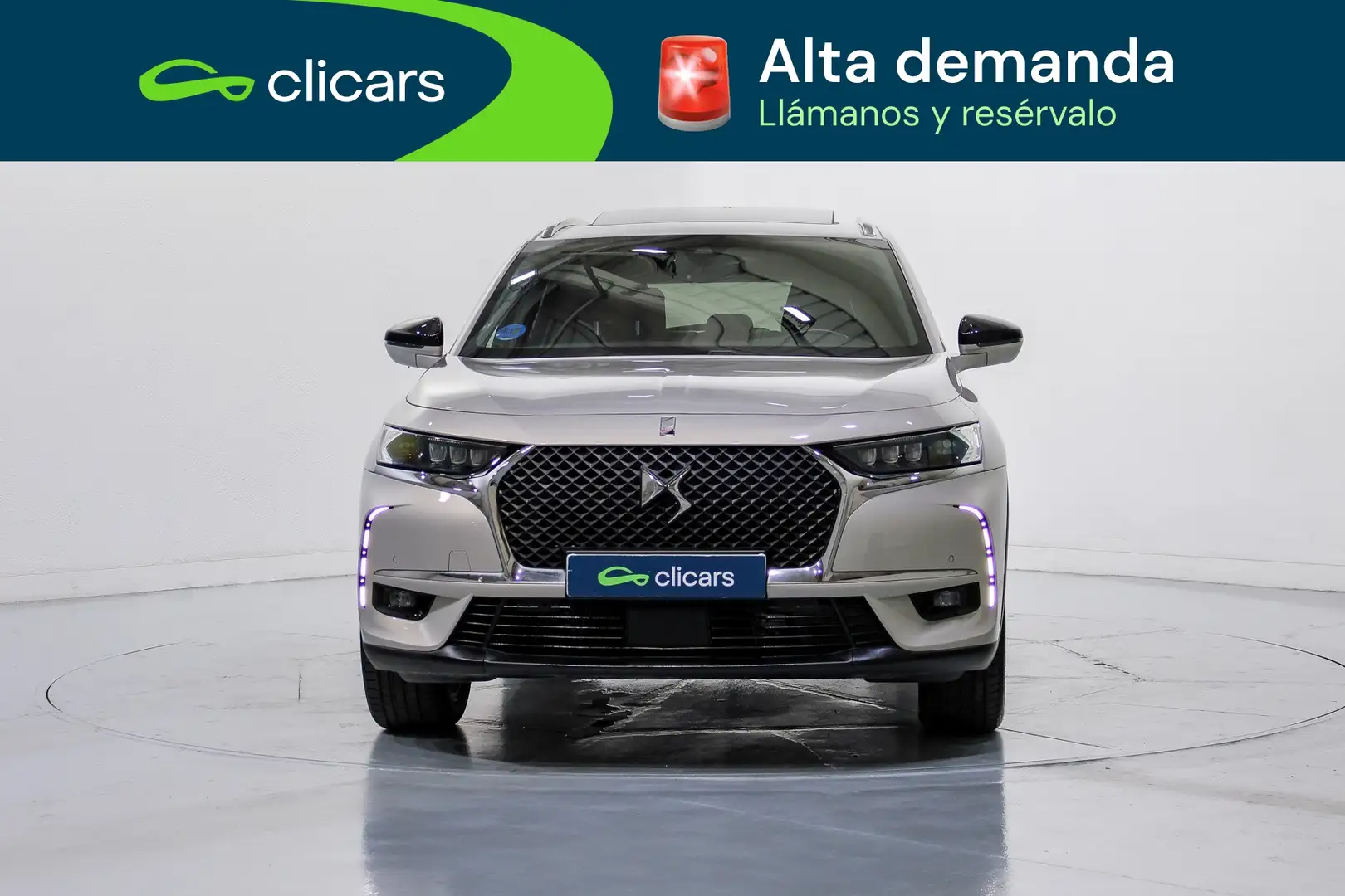 DS Automobiles DS 7 Crossback E-Tense So Chic Aut. 4x4 Plateado - 2