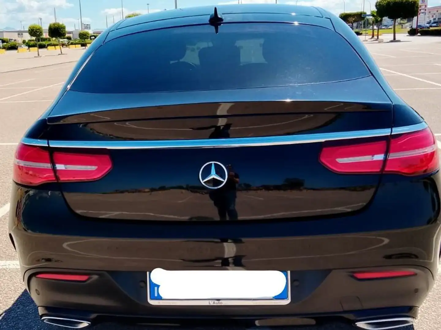 Mercedes-Benz GLE 350 GLE Coupe - C292 Coupe d Premium Plus 4matic auto Nero - 2