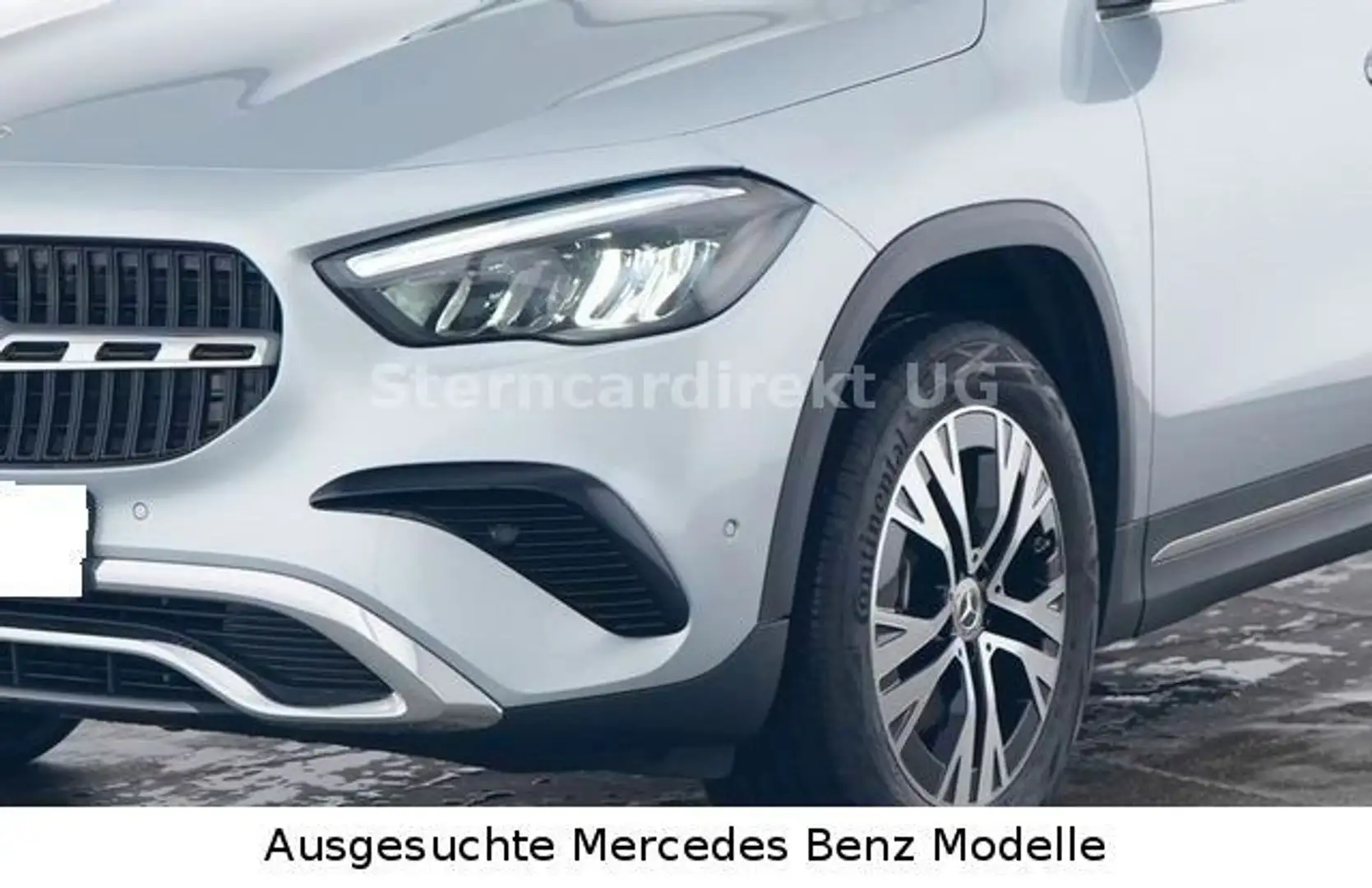 Mercedes-Benz GLA 200 Progressive TWA RFK LED MBUX EASY PACK Silber - 2