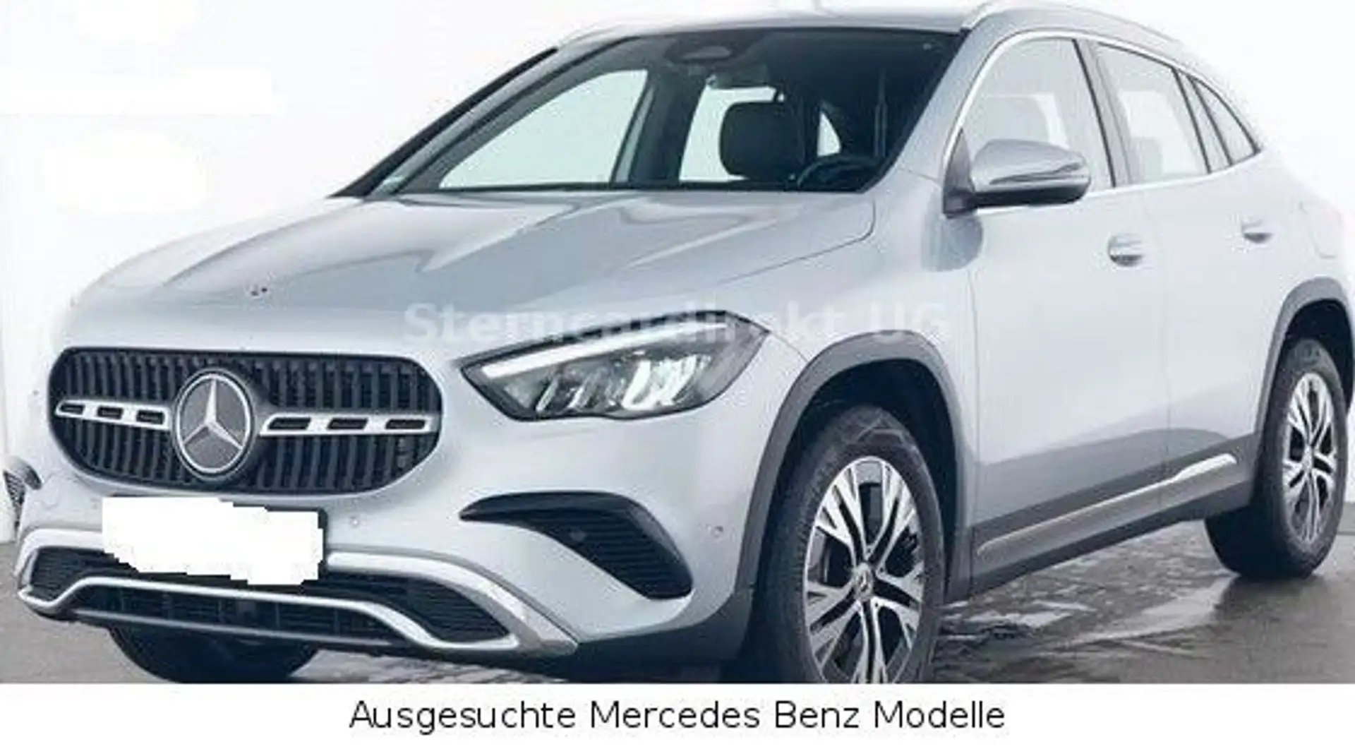 Mercedes-Benz GLA 200 Progressive TWA RFK LED MBUX EASY PACK Silber - 1