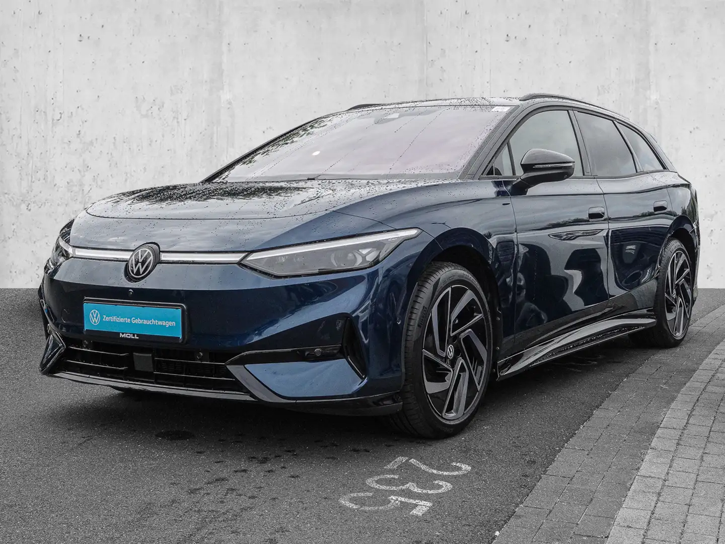 Volkswagen ID.7 Tourer Pro ACC EL.HECK PARKASS 360 HUD AHK Zwart - 2