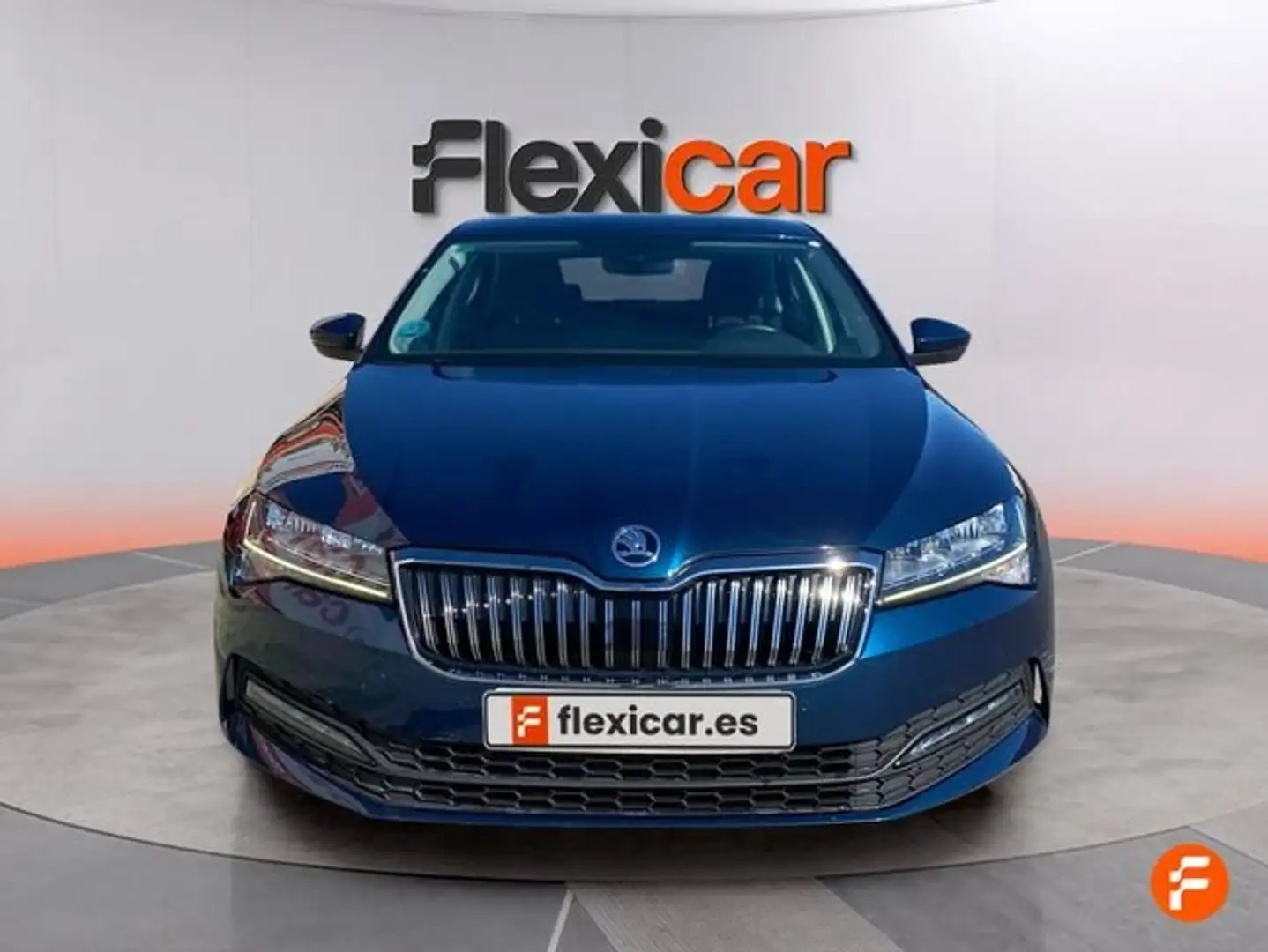 Skoda Superb 2.0TDI AdBlue Ambition DSG 110kW Azul - 2