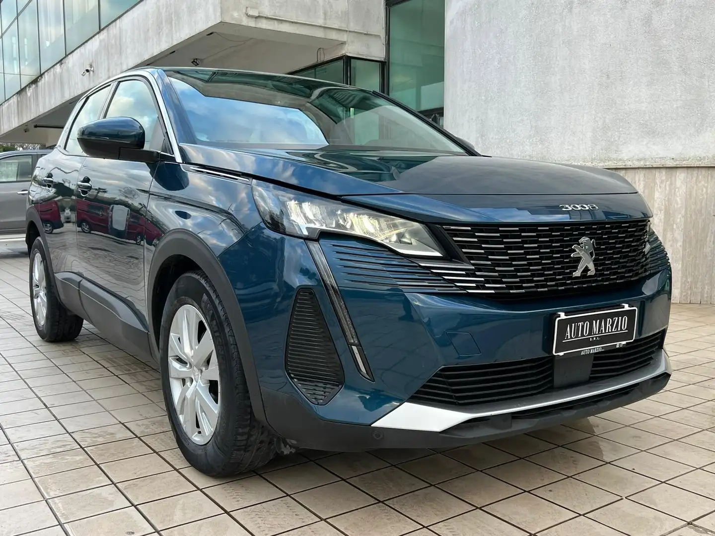 Peugeot 3008 BlueHDi 130 S&S EAT8 Active Blu/Azzurro - 1
