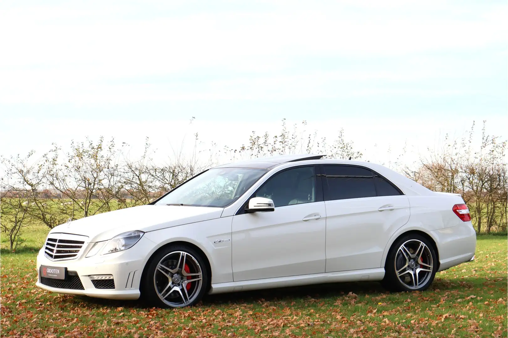 Mercedes-Benz E 63 AMG E - W212 - P30 Performance Package ! Blanco - 1
