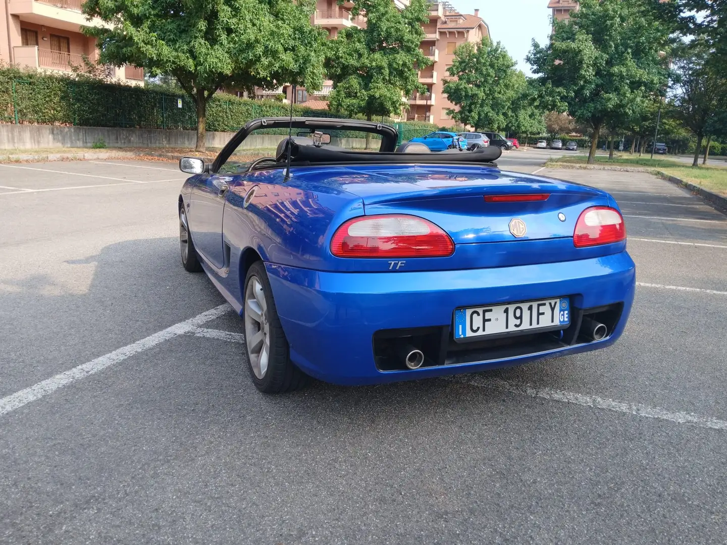 MG TF Cabrio 115cv 1600cc Azul - 2