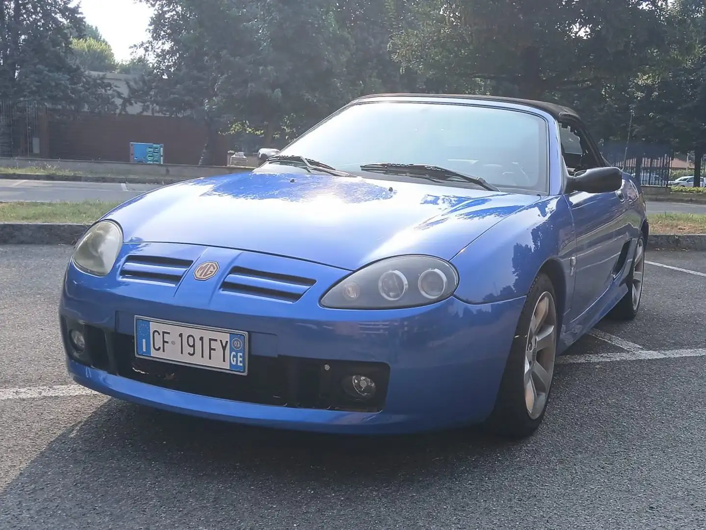 MG TF Cabrio 115cv 1600cc Azul - 1