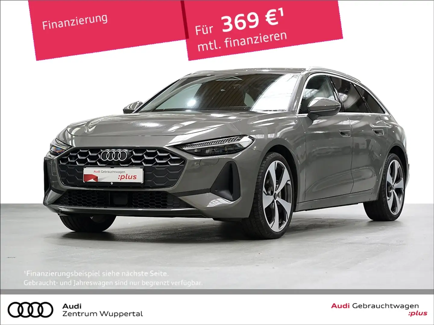 Audi A5 Avant TFSI ACC AHK KAMERA VIRTUAL SHZ DAB Grau - 1