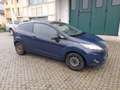 Ford Fiesta 1.4 TDCi 70CV 3 porte Van Bleu - thumbnail 4