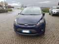 Ford Fiesta 1.4 TDCi 70CV 3 porte Van Bleu - thumbnail 1