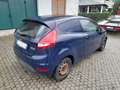 Ford Fiesta 1.4 TDCi 70CV 3 porte Van Bleu - thumbnail 6