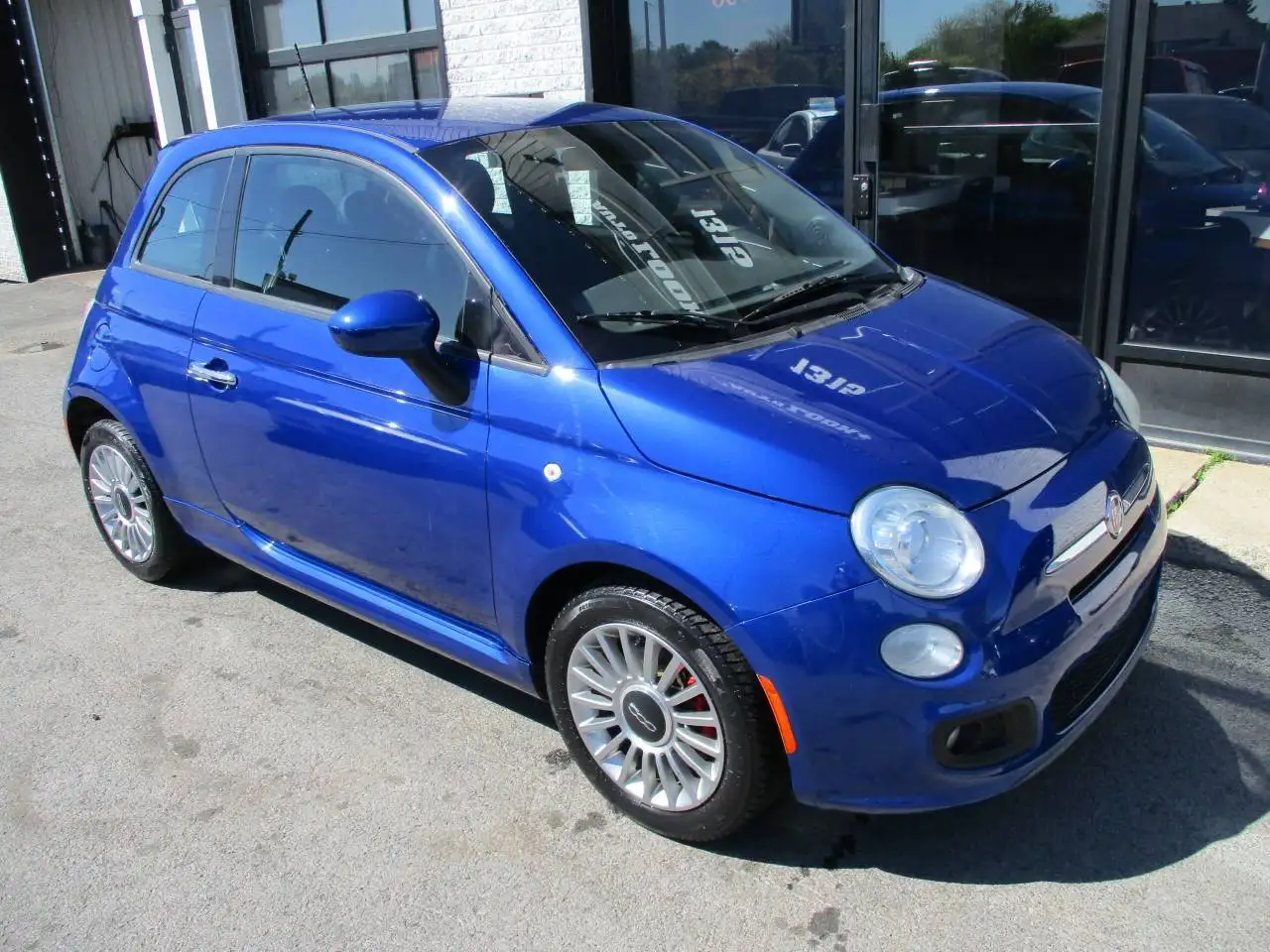 2014 Fiat 500