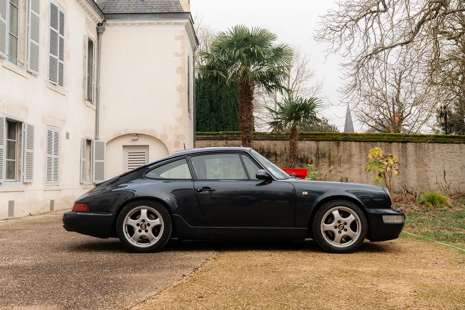 Porsche 911 964 Carrera 2 - Propriétaire depuis 20 ans Schwarz - 2