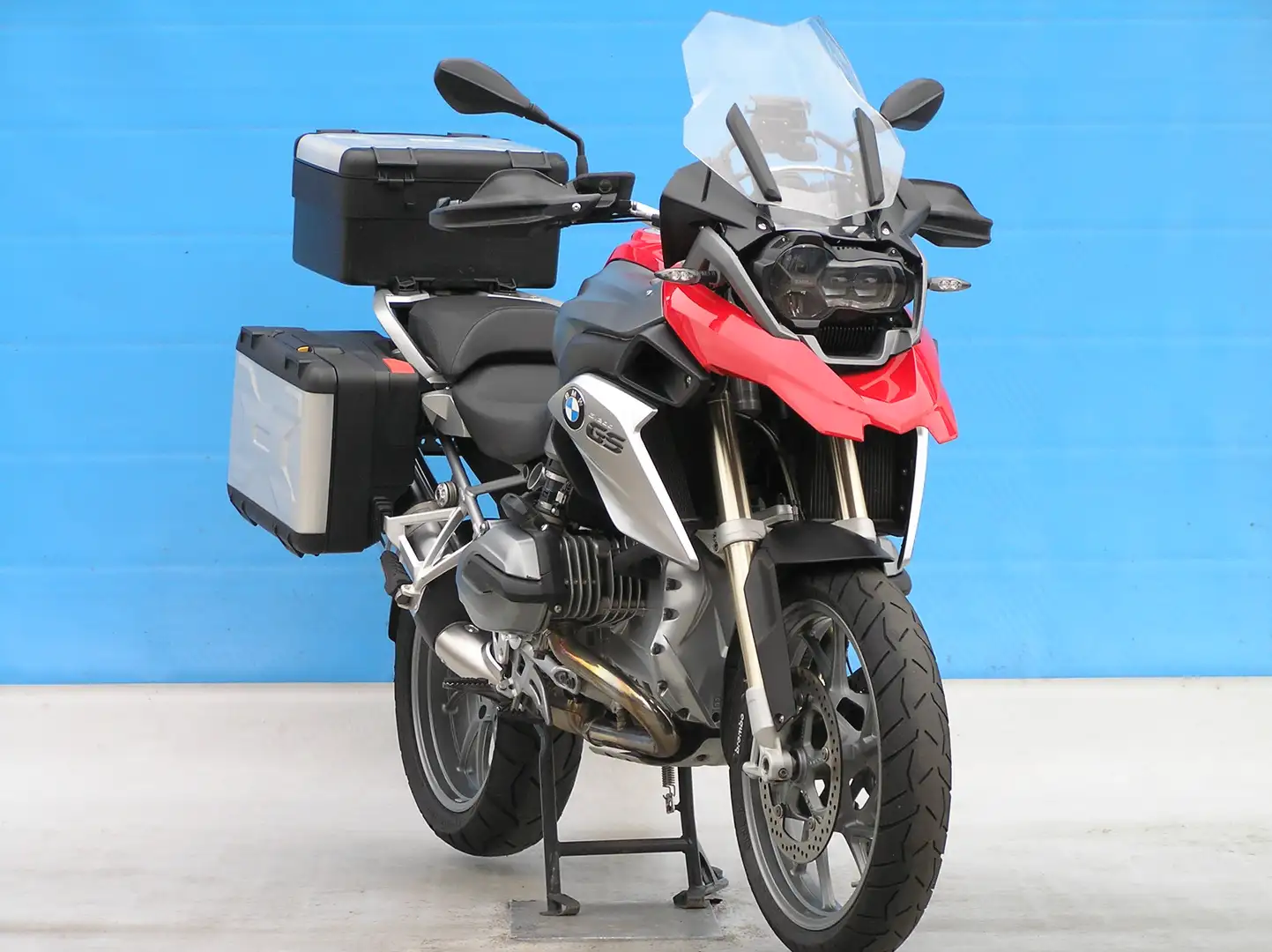 BMW R 1200 GS R1200GS Rood - 2