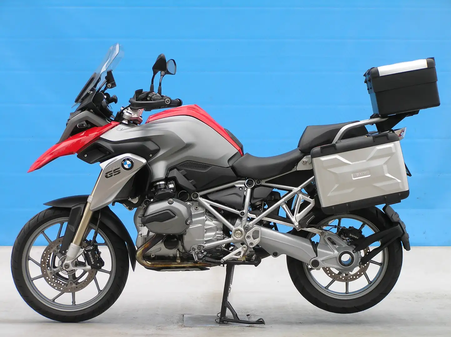 BMW R 1200 GS R1200GS Rood - 1